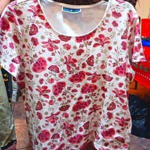 Karen Scott Woman's XL Blouse